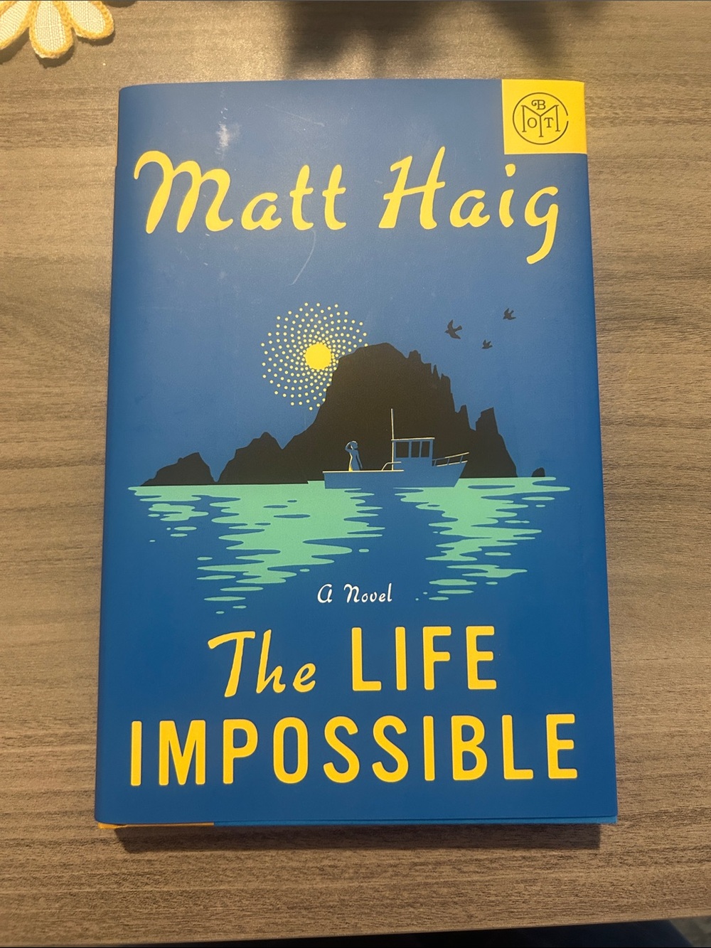 The Life Impossible book- BOTM edition